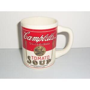 Campbells Tomato Soup Mug Cup -011325